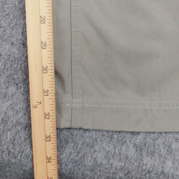 Marmot Men’s Size 32x32.5 Hiking Pants Green Flat Front Nylon Outdoor Active - Picture 7 of 9
